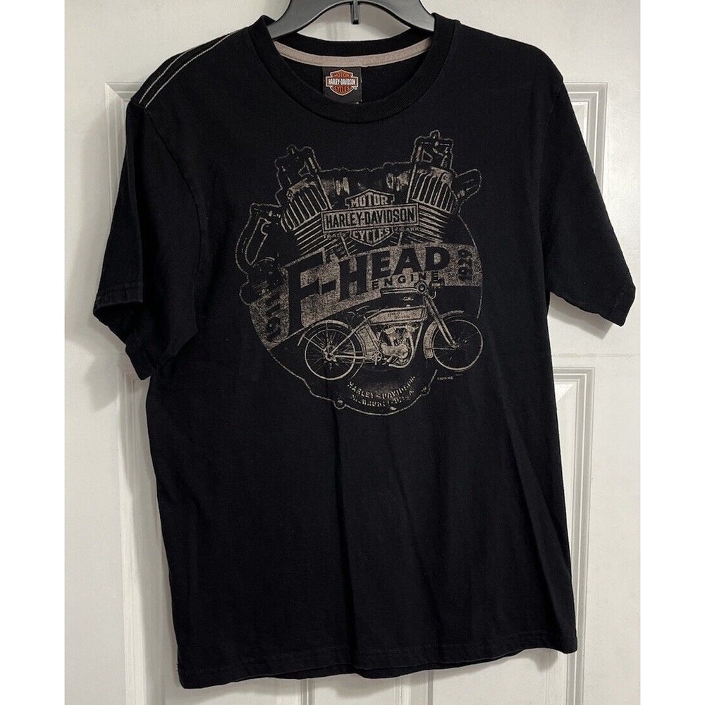 Harley-Davidson Black Graphic T-Shirt